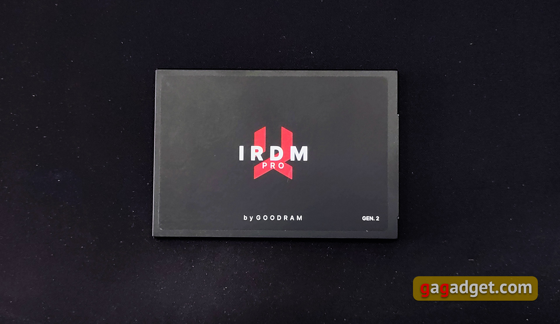 Przegląd SSD napędu Goodram IRDM PRO Gen.2: szybkość i stabilność-7