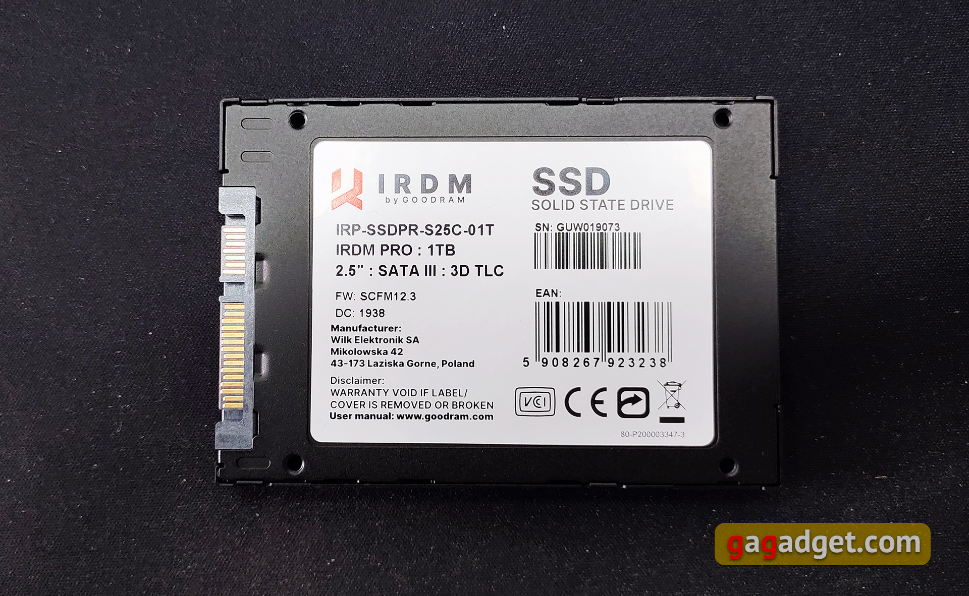 Przegląd SSD napędu Goodram IRDM PRO Gen.2: szybkość i stabilność-8
