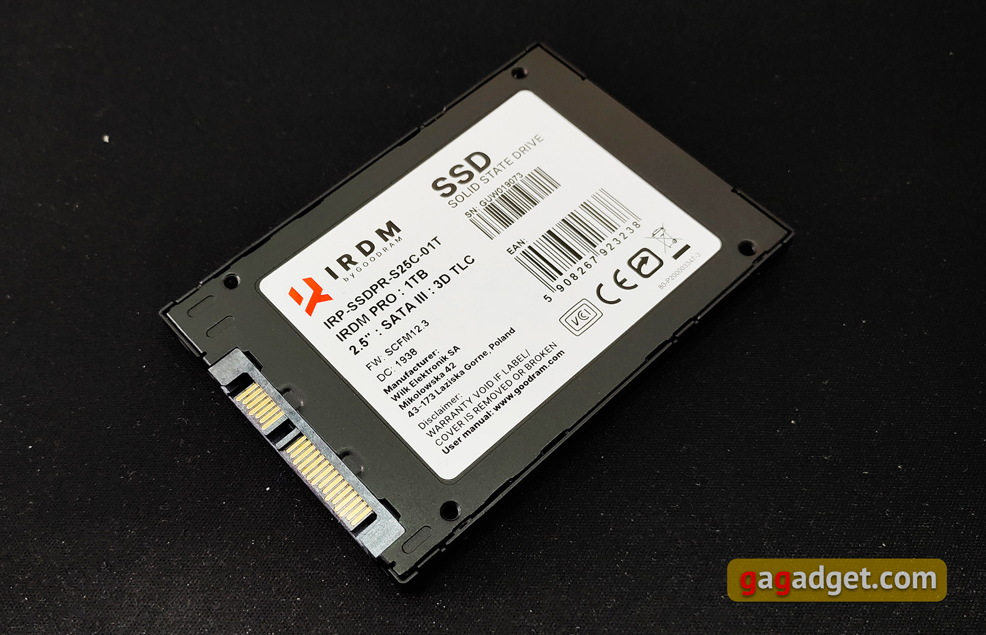 Przegląd SSD napędu Goodram IRDM PRO Gen.2: szybkość i stabilność-9