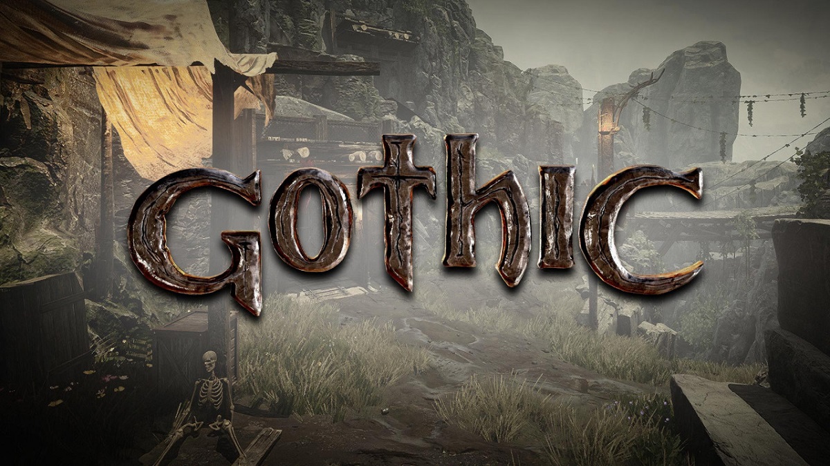 Nowy widok na Stary Obóz: twórcy Gothic Remake opublikowali grafikę jednej z centralnych lokacji kultowej gry fabularnej