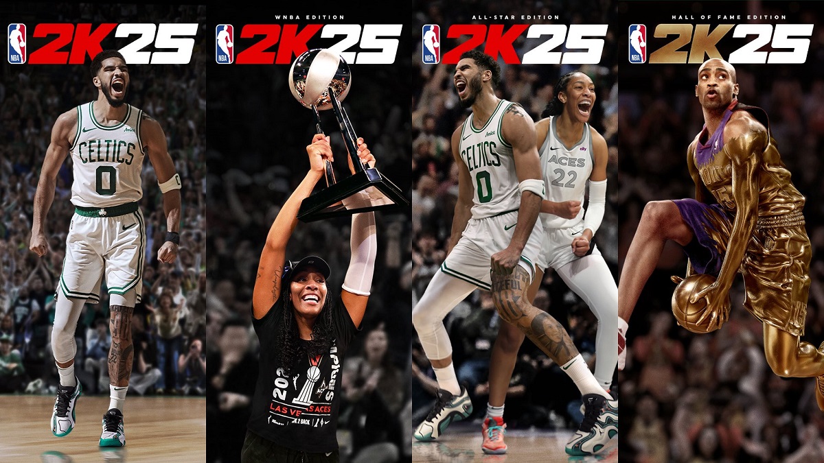 Symulator koszykówki NBA 2K25 oficjalnie zapowiedziany: gra ukaże się na wszystkich obecnych platformach w czterech edycjach