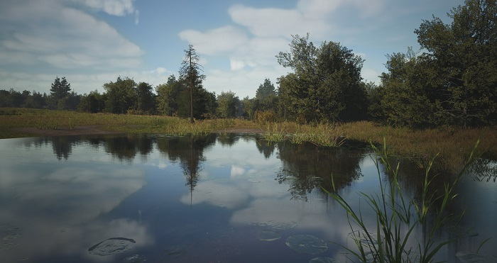 Kolejna aktualizacja Manor Lords przeniesie strategię na silnik Unreal Engine 5: zrzut ekranu z Pond pokazał lepszą jakość grafiki-2