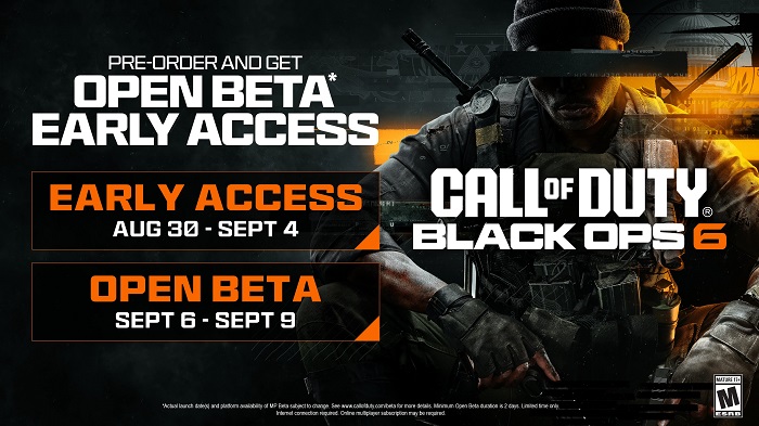 Activision ujawniło daty beta testów strzelanki Call of Duty: Black Ops 6-2