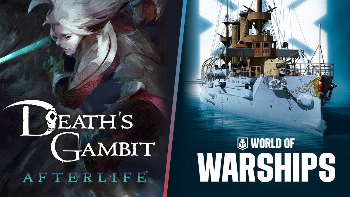 Żniwiarze dusz i bitwy morskie: EGS rozdaje platformówkę Death's Gambit: Afterlife i zestaw World of Warships