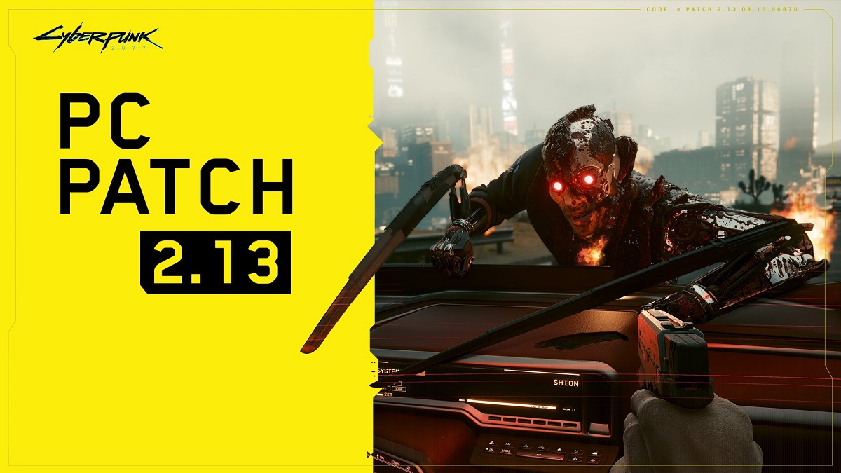 Cyberpunk 2077 aktualizacja 2.13: do gry dodano obsługę AMD FSR 3 i Intel XeS