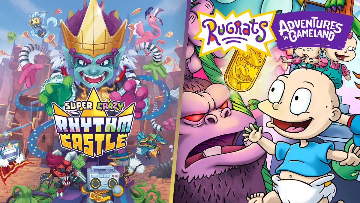 Sklep Epic Games Store rozpoczął rozdawanie retro platformówki Rugrats: Adventures in Gameland oraz rytmicznej układanki Super Crazy Rhythm Castle.