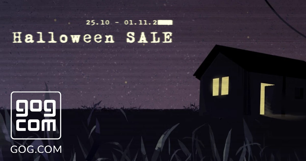 Cyfrowy sklep GOG uruchomił wyprzedaż z okazji Halloween: gracze mogą cieszyć się ponad trzema tysiącami świetnych gier z rabatami sięgającymi 90 procent