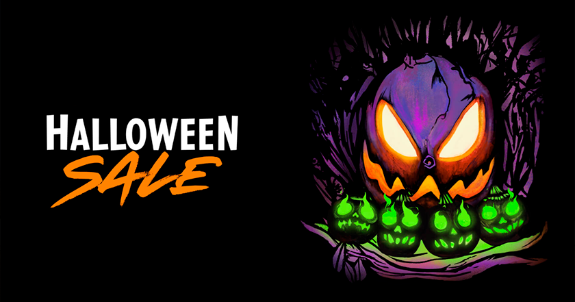 Halloweenowa wyprzedaż trwa w Epic Games Store do 1 listopada. Różne gry z gatunku horroru, strategii i otwartego świata ze zniżkami do 80%.