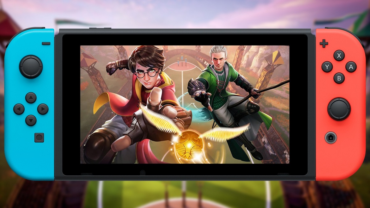 Harry Potter: Quidditch Champions jest już dostępny na Nintendo Switch