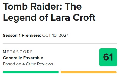 Serial animowany Tomb Raider: The Legend of Lara Croft miał swoją premierę na Netflix - krytycy nie są nim zachwyceni-2