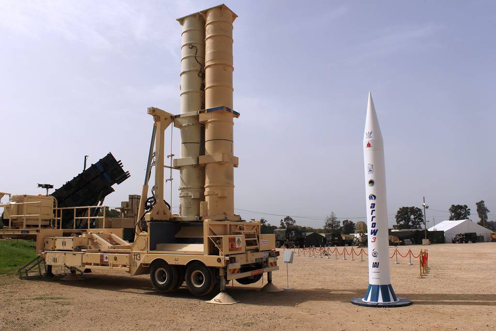 USA zatwierdza wartą 3 mld euro sprzedaż izraelskiego systemu obrony przeciwrakietowej Arrow-3 do Niemiec