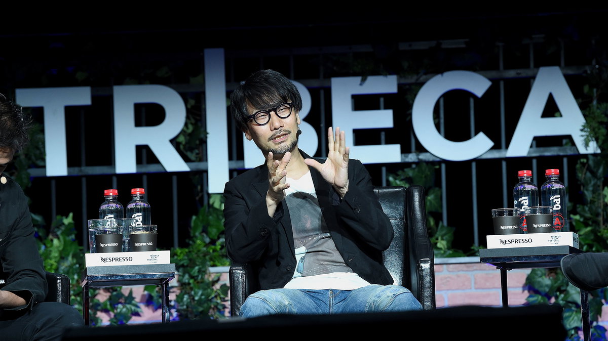 Dokument o pracy znanego projektanta gier Hideo Kojimy będzie miał premierę na Tribeca