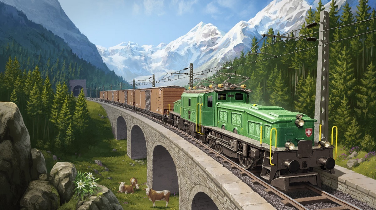 Od lokomotyw parowych do elektrycznych: DLC High Voltage do Railway Empire jest już dostępne na wszystkich platformach.