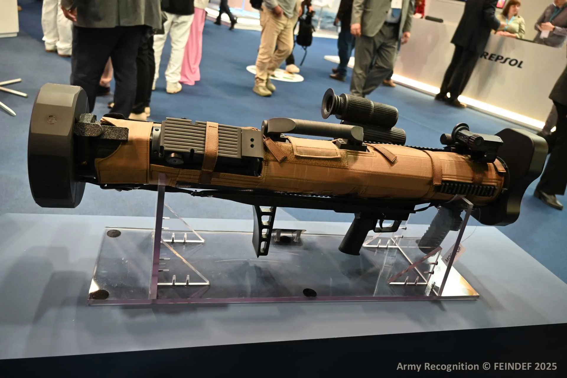 Granatnik Hispano MPW Granatnik Hispano MPW