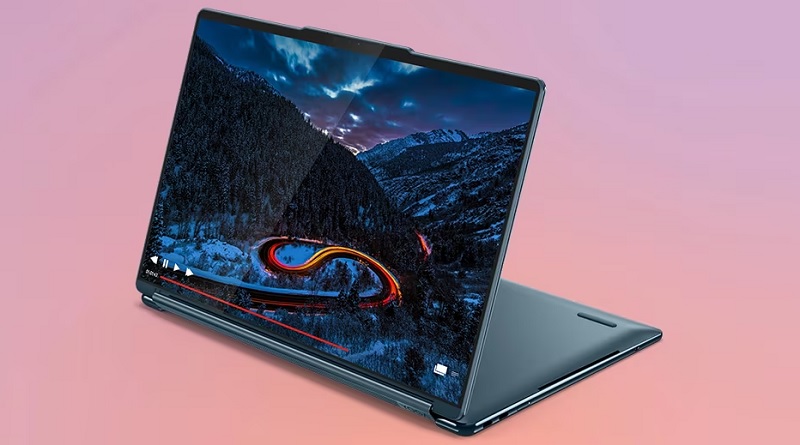 Laptop Lenovo Yoga Book 9i z ekranem dotykowym