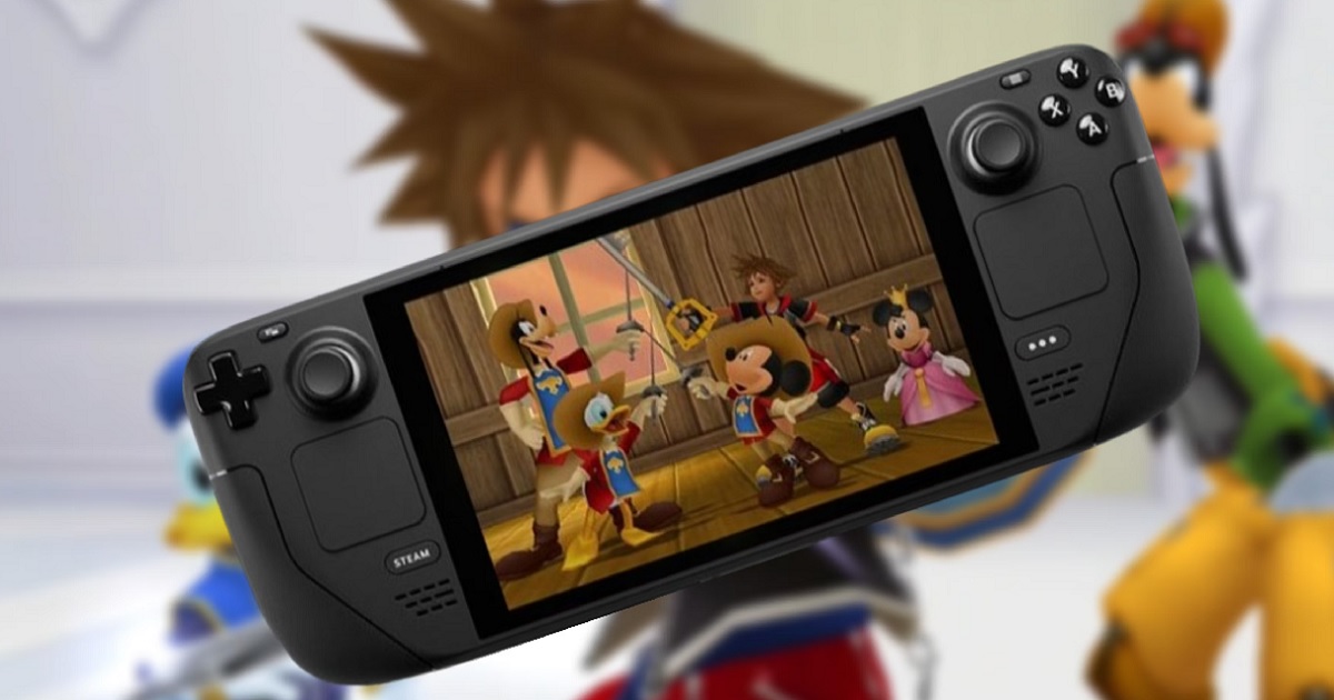 Square Enix ogłosiło pełną kompatybilność gier Kingdom Hearts z konsolą przenośną Steam Deck