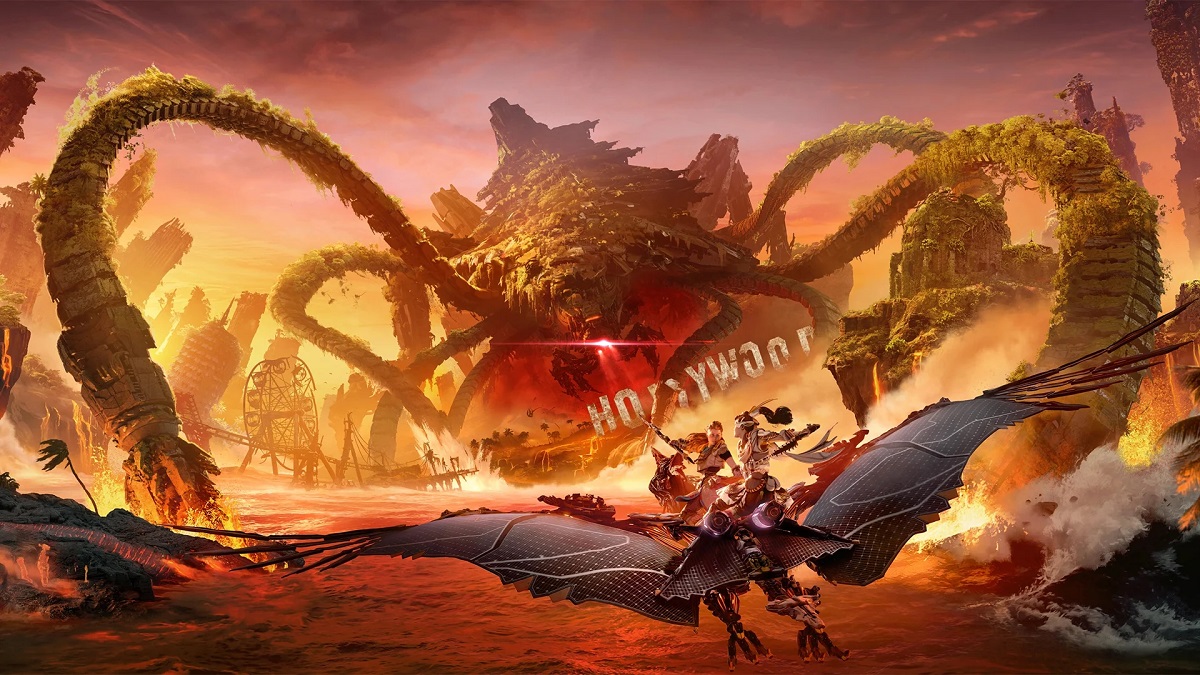 Hollywood zrujnowane! Sony oficjalnie zapowiedziało dodatek fabularny The Burning Shores do gry Horizon Forbidden West