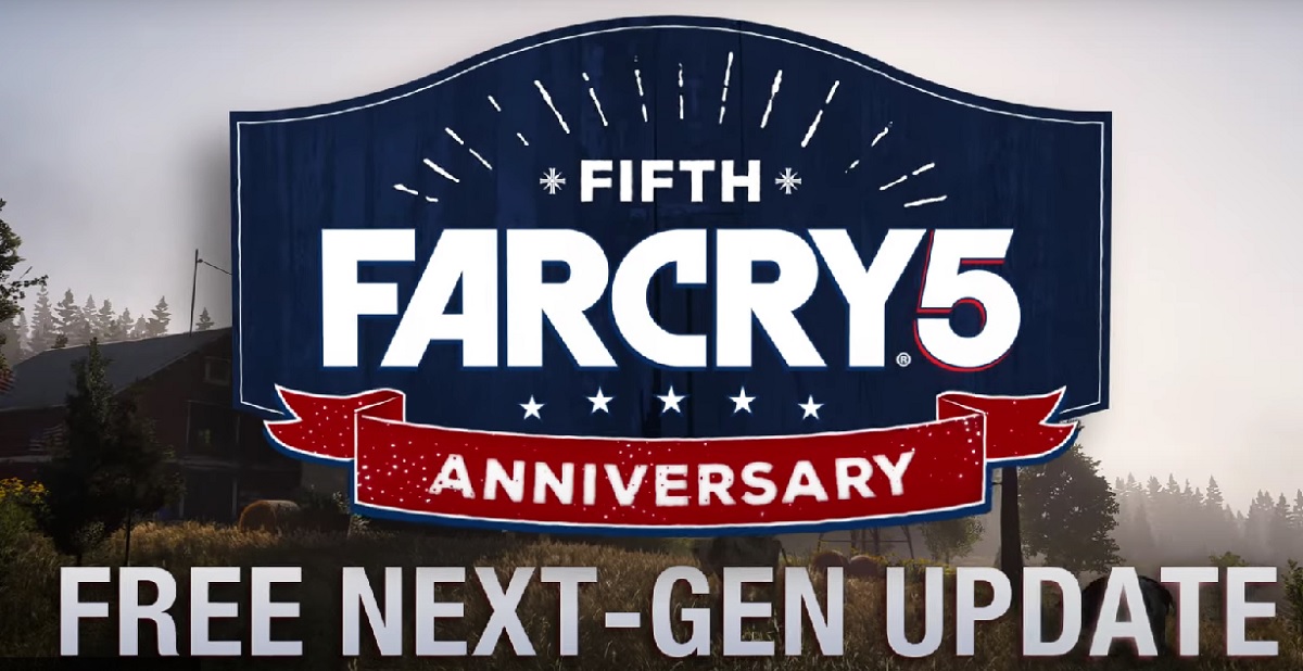 Ubisoft udostępnił darmową aktualizację Far Cry 5 dla konsol PS5 i Xbox Series. Gra jest teraz dostępna w 4K i 60 FPS