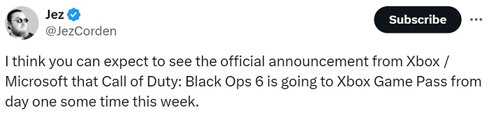 Microsoft "przypadkowo" potwierdził premierę Call of Duty: Black Ops 6 w usłudze Xbox Game Pass-3