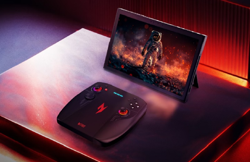 Konsole przenośne Acer Nitro Blaze 8 i 11