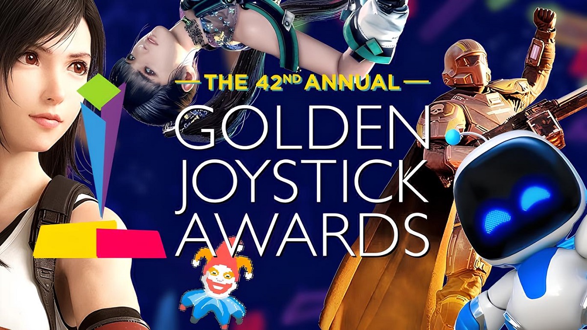 Black Myth Wukong najlepszą grą roku w plebiscycie Golden Joystick Awards 2024! Twórcy Final Fantasy VII Rebirth i Balatro również świętują sukces