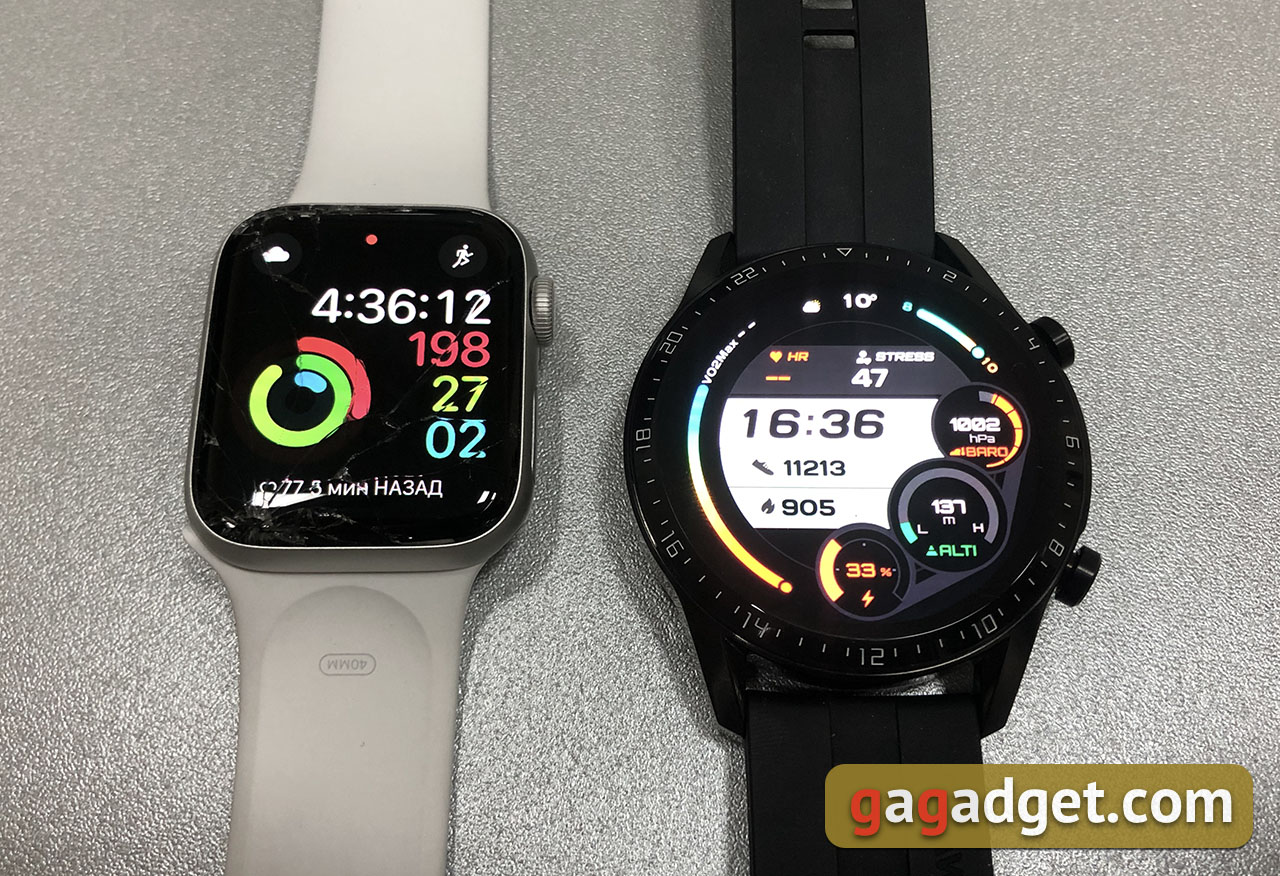 Recenzja Huawei Watch GT 2 Sport: sportowy zegarek o długiej żywotności-13