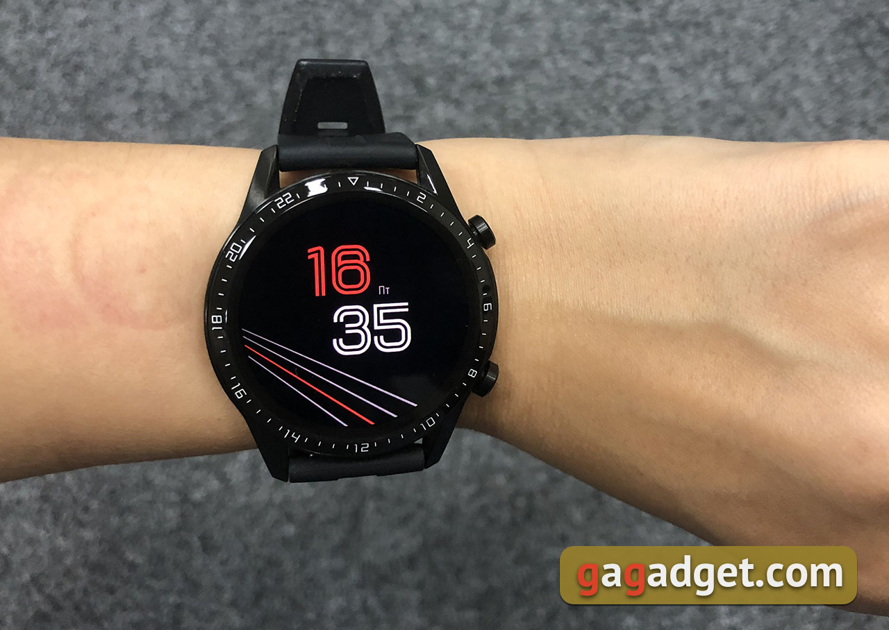 Recenzja Huawei Watch GT 2 Sport: sportowy zegarek o długiej żywotności-3