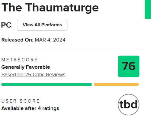Nie arcydzieło, ale świetna gra RPG: krytycy pozytywnie oceniają The Thaumaturge-2