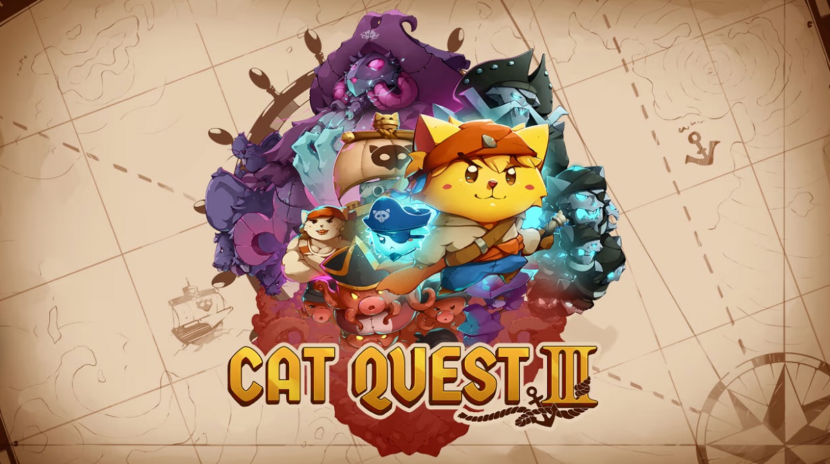 Przygody kocich piratów rozpoczęte! Z okazji premiery Cat Quest III twórcy gry opublikowali specjalny zwiastun