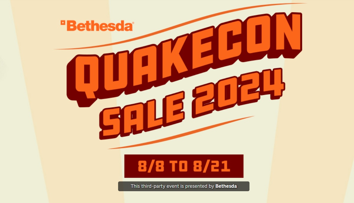 Steam uruchomił wyprzedaż na cześć festiwalu QuakeCon: zniżki do 85% są dostępne na Fallout, DOOM, Quake, Wolfenstein i inne gry Bethesdy.