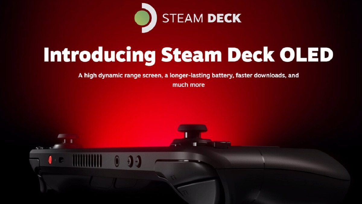 Wielka niespodzianka od Valve: zaprezentowano ulepszoną wersję przenośnej konsoli do gier Steam Deck z ekranem OLED i zwiększoną pojemnością pamięci