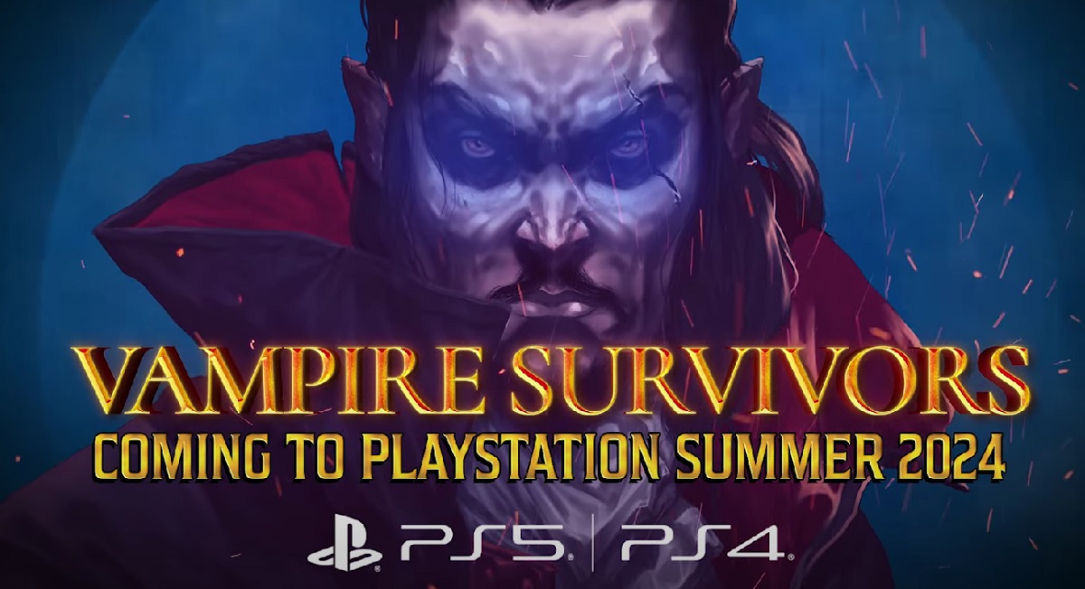 Przebojowa gra niezależna Vampire Survivors pojawi się tego lata na PlayStation! Miesiąc później rozpocznie się crossover z kultową japońską serią Contra
