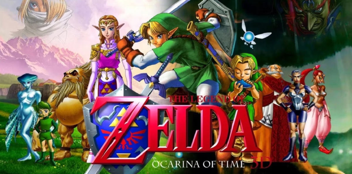 The Legend of Zelda: Ocarina of Time to najlepsza gra w historii branży według magazynu Game Informer.