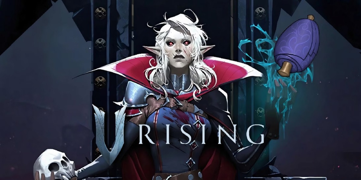 V Rising ukaże się na PlayStation 5 11 czerwca: twórcy popularnego action-RPG zaprezentowali specjalny zwiastun.