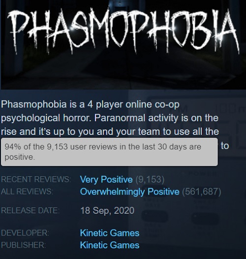 Popularny niezależny horror Phasmophobia zostanie wydany na konsole i PS VR2 już w październiku 2024 roku.-2