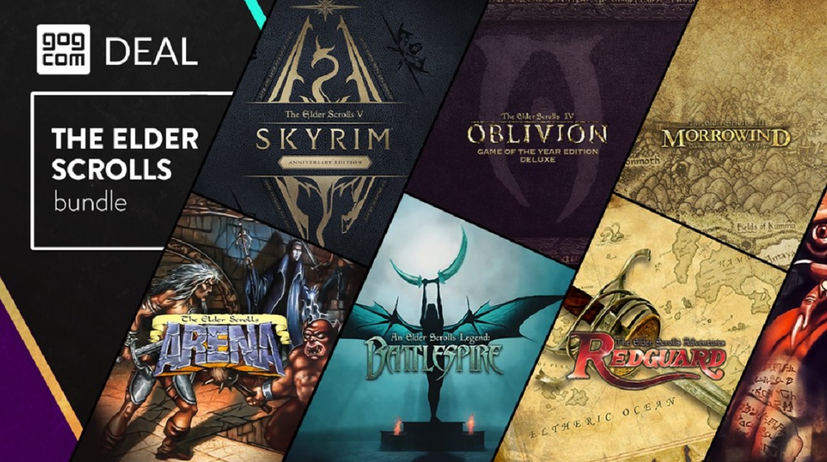 Kup Skyrim! Cyfrowy sklep GOG oferuje ogromną zniżkę na kompilację wszystkich części The Elder Scrolls