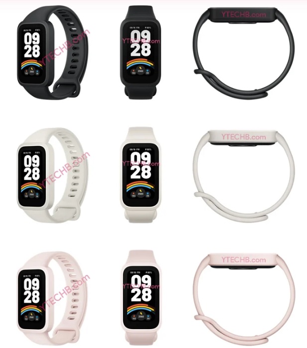 Media : Xiaomi przygotowuje się do zaprezentowania kolejnego modelu bransoletki fitness - Smart Band 9 Active-2