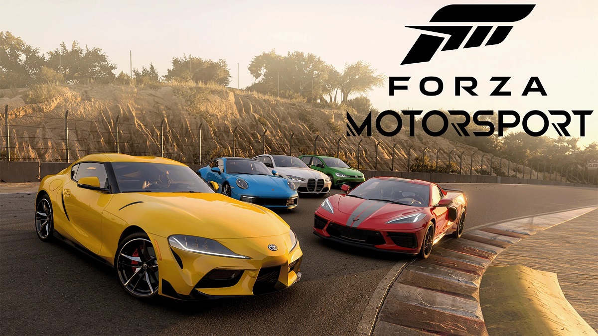 Wybieraj: deweloperzy Forza Motorsport opublikowali listę 500 samochodów, które będą dostępne w grze i wskazali dokładny czas premiery symulatora wyścigów w różnych regionach