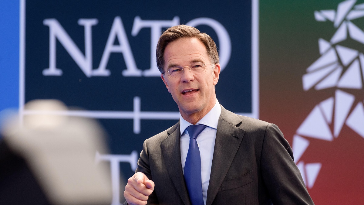 "Wspieranie Ukrainy jest moim priorytetem": Mark Rutte oficjalnie przejmuje stanowisko sekretarza generalnego NATO