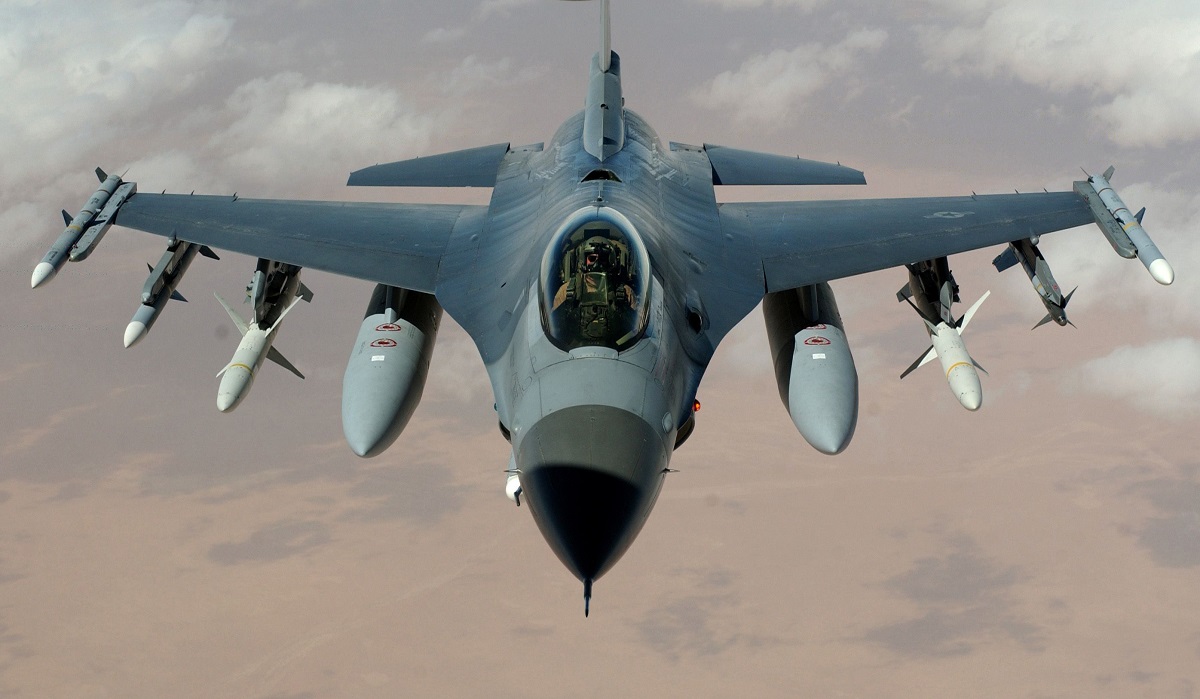Media: pierwsze myśliwce F-16 przylecą na Ukrainę w ciągu najbliższych kilku tygodni