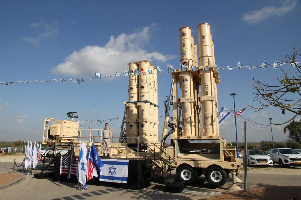 Niemcy przeznaczają 3 mld euro na zakup izraelskiego systemu obrony przeciwrakietowej Arrow-3, ale potrzebują zgody Pentagonu