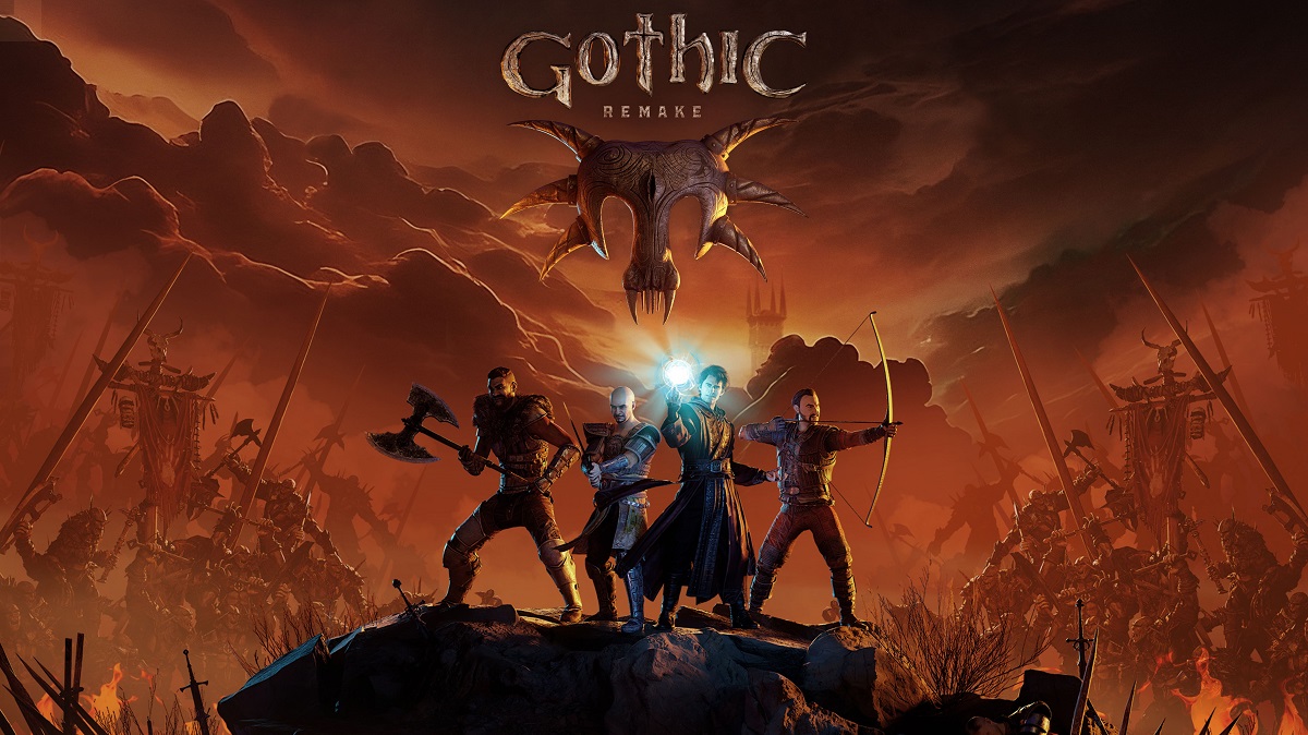 THQ Nordic zaprezentowało szczegółowy gameplay z remake'u kultowej gry RPG Gothic