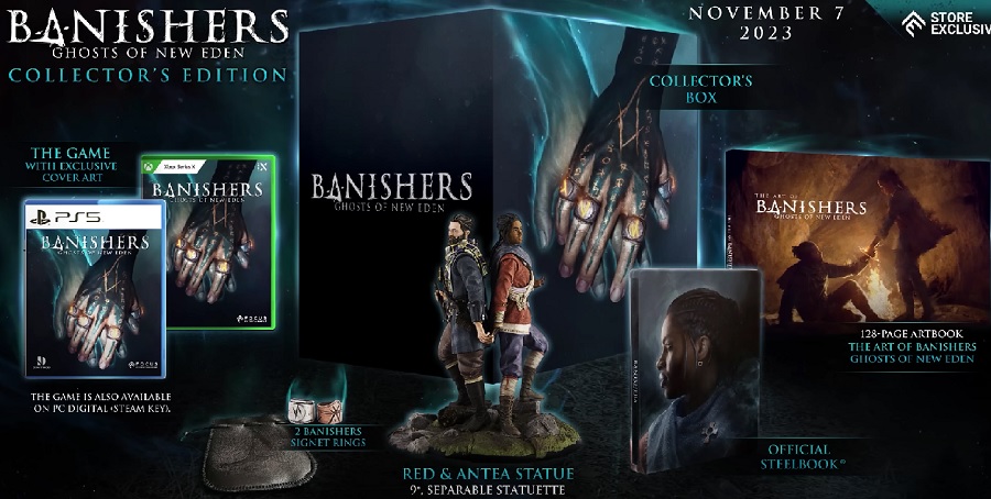 Nowy zwiastun Banishers: Ghosts of New Eden ujawnia datę premiery mistycznej gry akcji od twórców Life is Strange i Vampyr-2