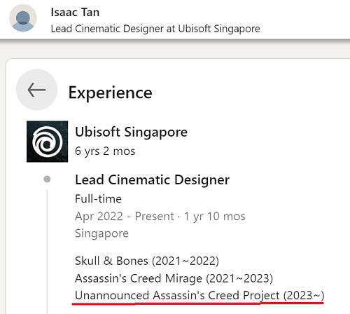 Pracownik Ubisoft Singapore pośrednio potwierdził prace nad remakiem Assassin's Creed IV: Black Flag-2