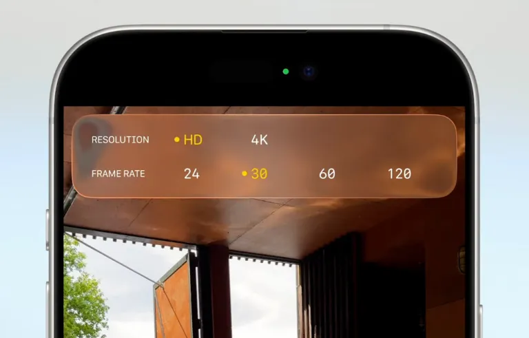 Zaktualizowany interfejs Aparatu iOS 26 Zaktualizowany interfejs Aparatu iOS 26