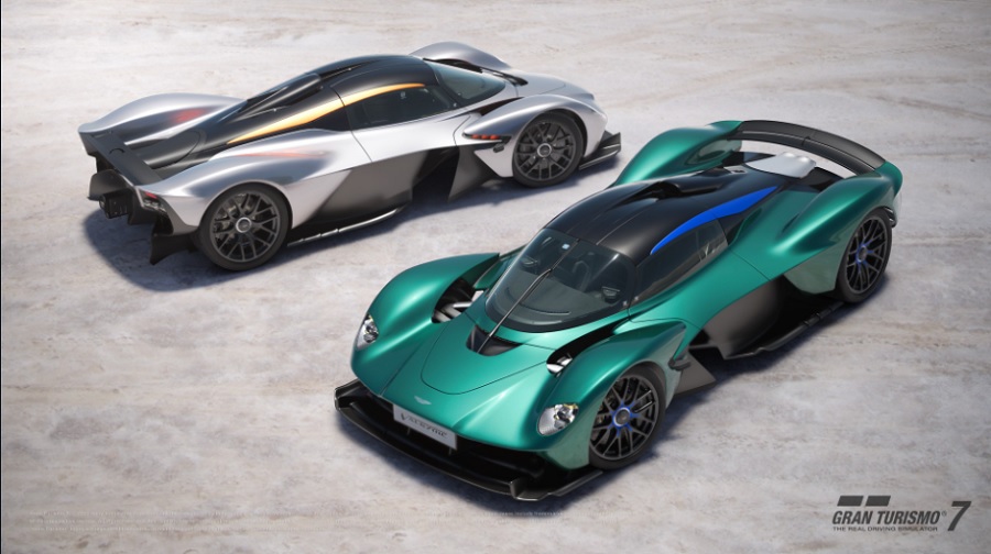 Twórcy Gran Turismo 7 dodali do gry trzy kultowe samochody w czerwcowej aktualizacji: Aston Martin Valkyrie, Mitsubishi Lancer i Subaru Impreza, a także mnóstwo nowej zawartości-2