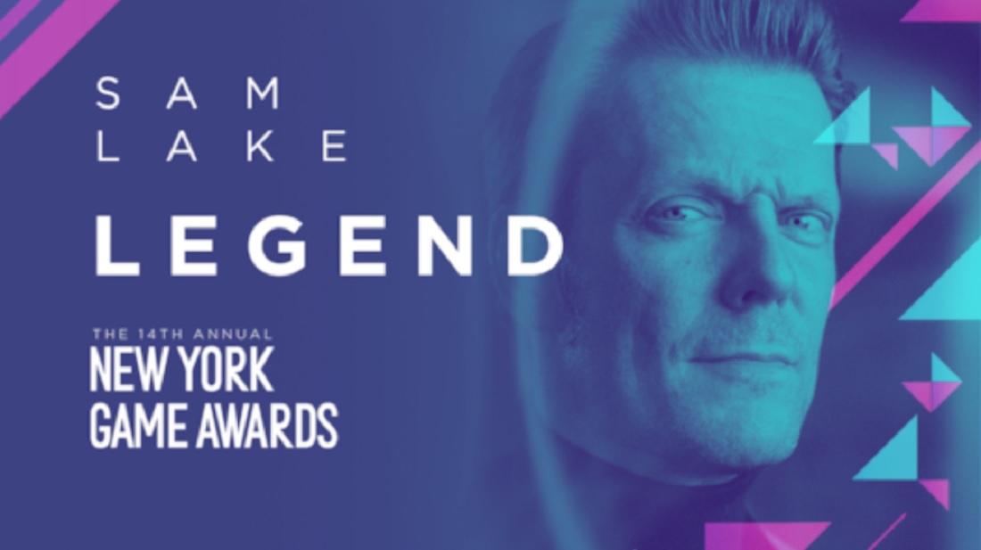 Dyrektor kreatywny Remedy i twórca gier Max Payne i Alan Wake, Sam Lake, otrzyma nagrodę Legend Award za swój wkład w branżę gier.