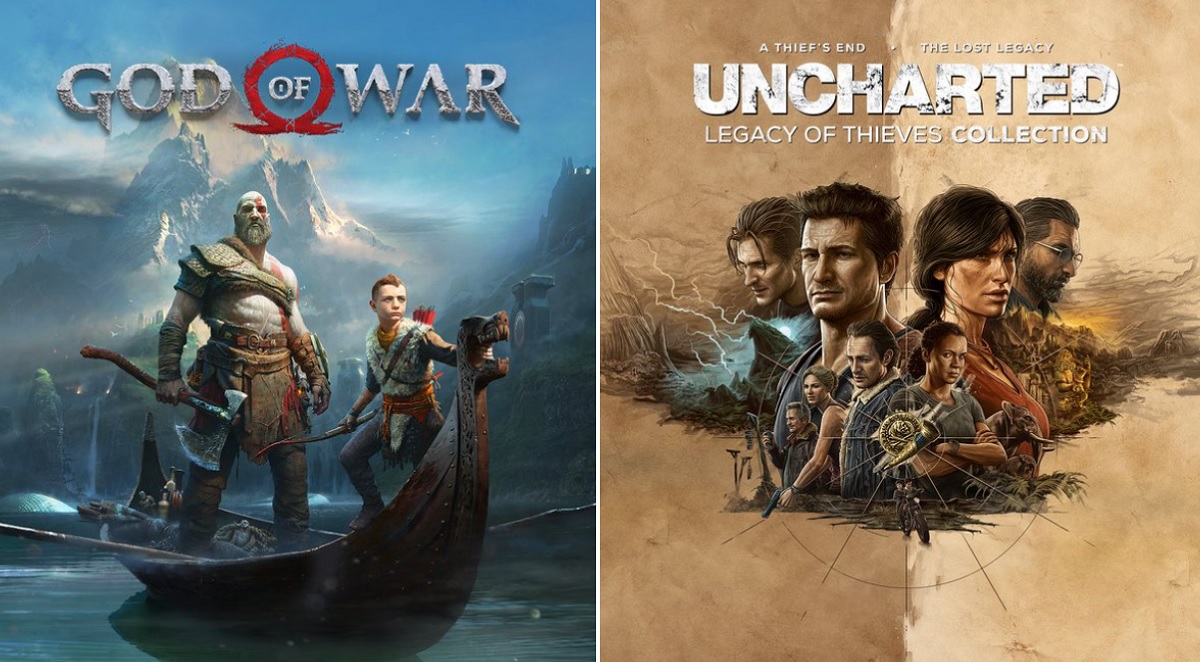 Dwie kolejne gry Sony będą dostępne w sklepie GOG, God of War (2018) i Uncharted: Legacy of Thieves Collection