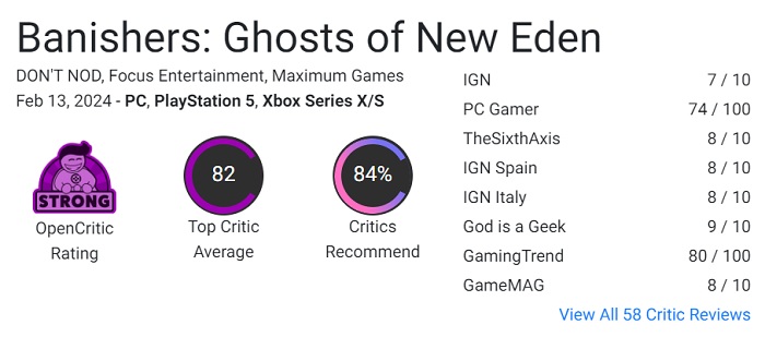 Wysokie wyniki przy mieszanych recenzjach: krytycy ciepło przyjęli grę akcji Banishers: Ghosts of New Eden-2