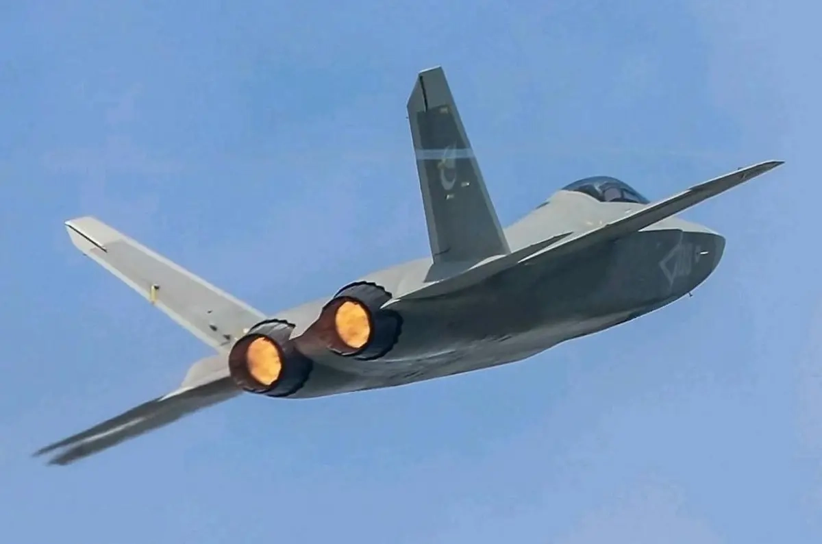 Chiński myśliwiec nowej generacji J-35